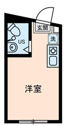 新高円寺駅 徒歩16分 2階の物件間取画像